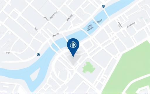 Map showing center Seoul location for Seoul Blush