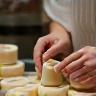 Cosmetics being handmade in studio